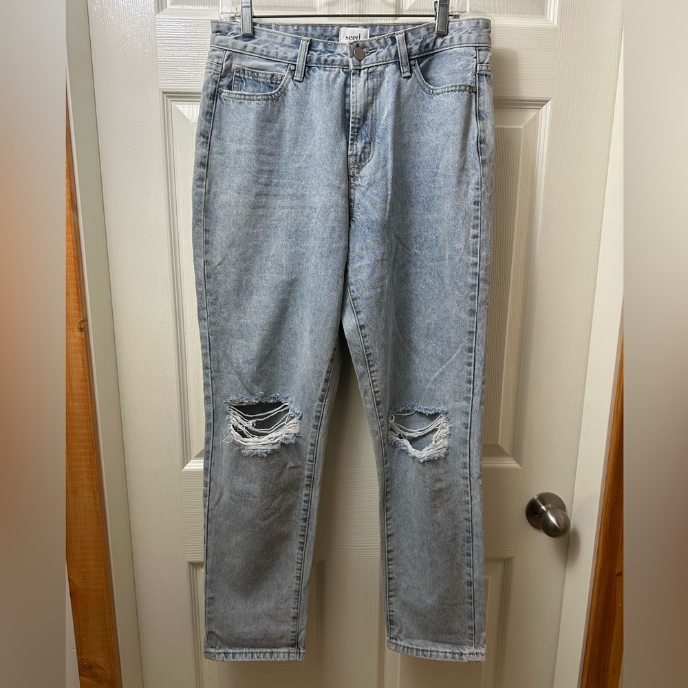 Seed Heritage Light Blue Denim Jeans